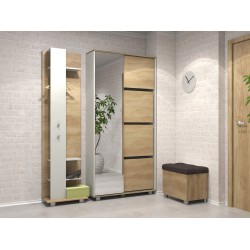 Σύνθεση εισόδου ξύλινη DELUX 2 154x206x39 DIOMMI 42-015